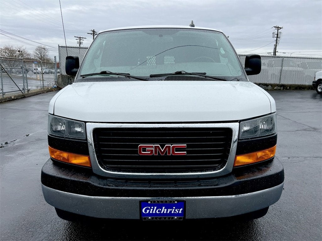 2022 GMC Savana Cargo 2500 Work Van
