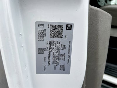 2022 GMC Savana Cargo 2500 Work Van