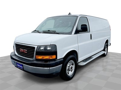 2022 GMC Savana Cargo 2500 Work Van