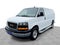 2022 GMC Savana Cargo 2500 Work Van