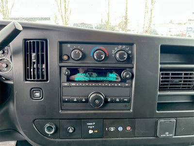 2022 GMC Savana Cargo 2500 Work Van