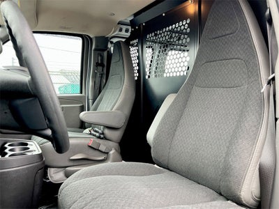 2022 GMC Savana Cargo 2500 Work Van