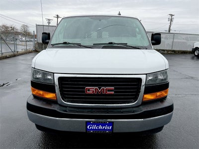 2022 GMC Savana Cargo 2500 Work Van