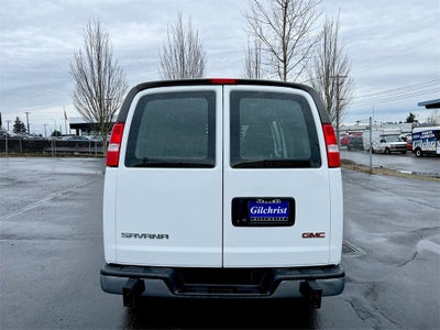 2022 GMC Savana Cargo 2500 Work Van