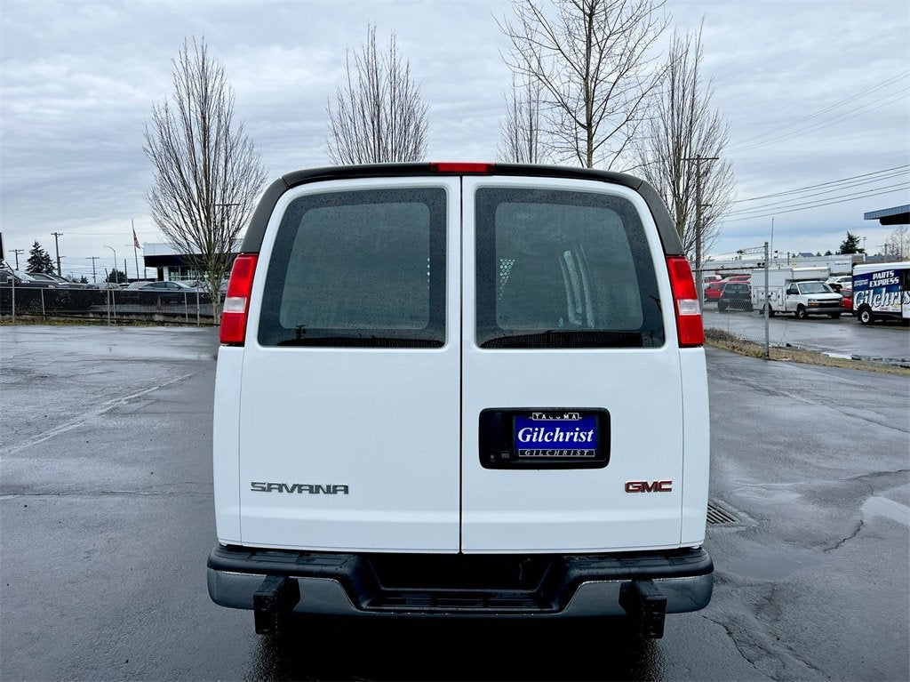 2022 GMC Savana Cargo 2500 Work Van