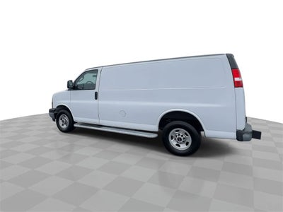 2022 GMC Savana Cargo 2500 Work Van
