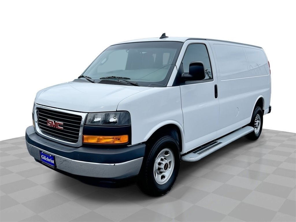 2022 GMC Savana Cargo 2500 Work Van