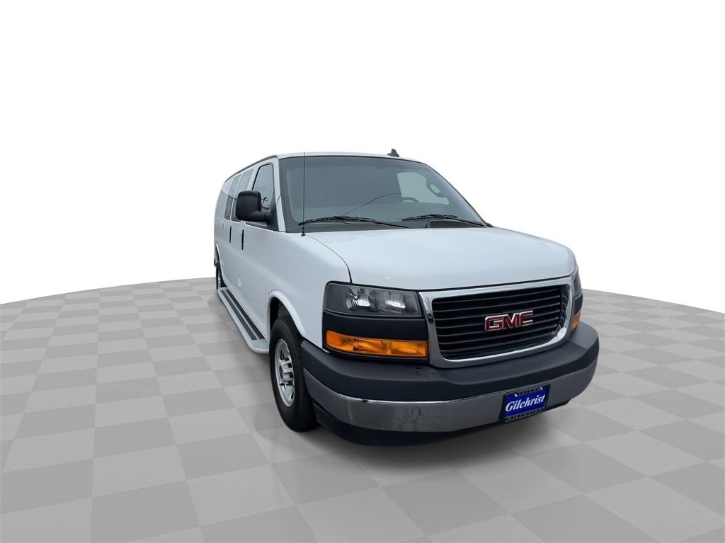 2022 GMC Savana Cargo 2500 Work Van
