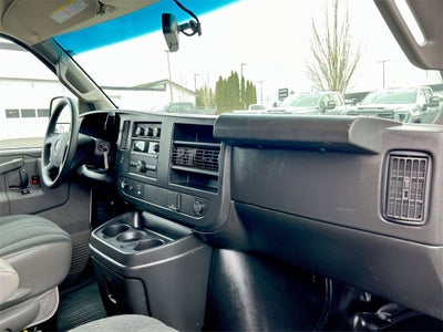 2022 GMC Savana Cargo 2500 Work Van