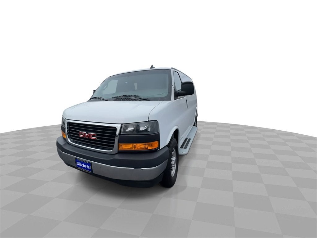 2022 GMC Savana Cargo 2500 Work Van