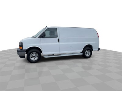 2022 GMC Savana Cargo 2500 Work Van