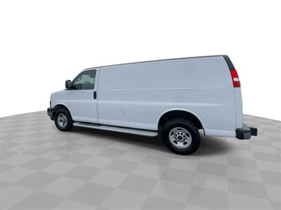 2022 GMC Savana Cargo 2500 Work Van