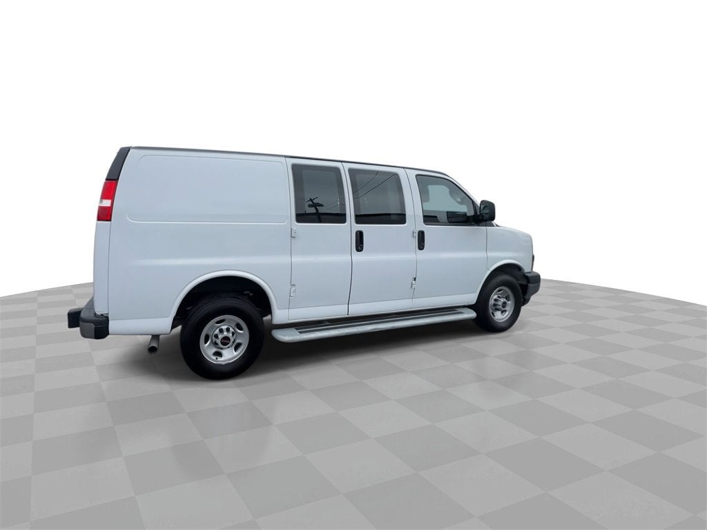 2022 GMC Savana Cargo 2500 Work Van