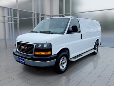 2025 GMC Savana Cargo Work Van