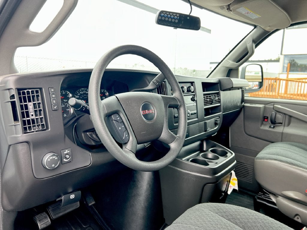 2025 GMC Savana Cargo Work Van