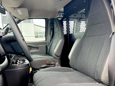 2025 GMC Savana Cargo Work Van
