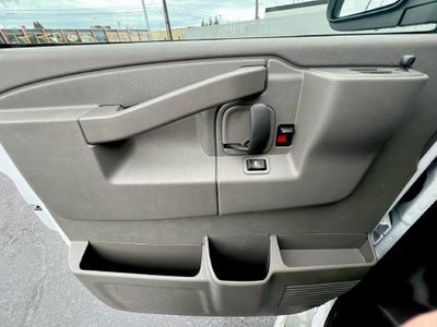 2025 GMC Savana Cargo Work Van