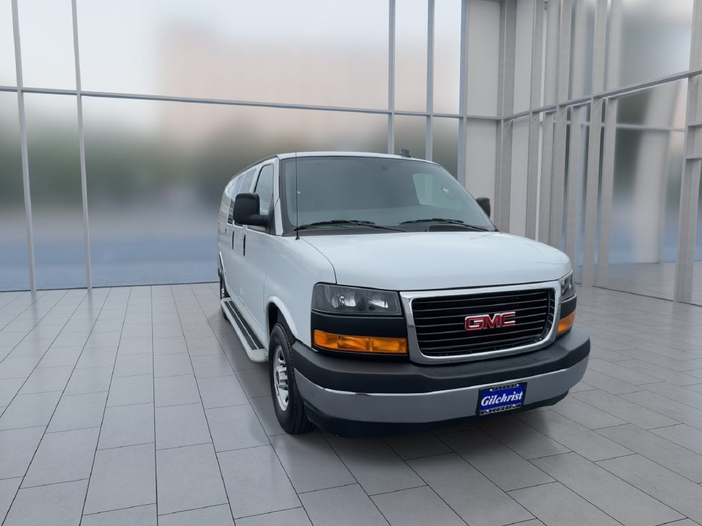 2025 GMC Savana Cargo Work Van