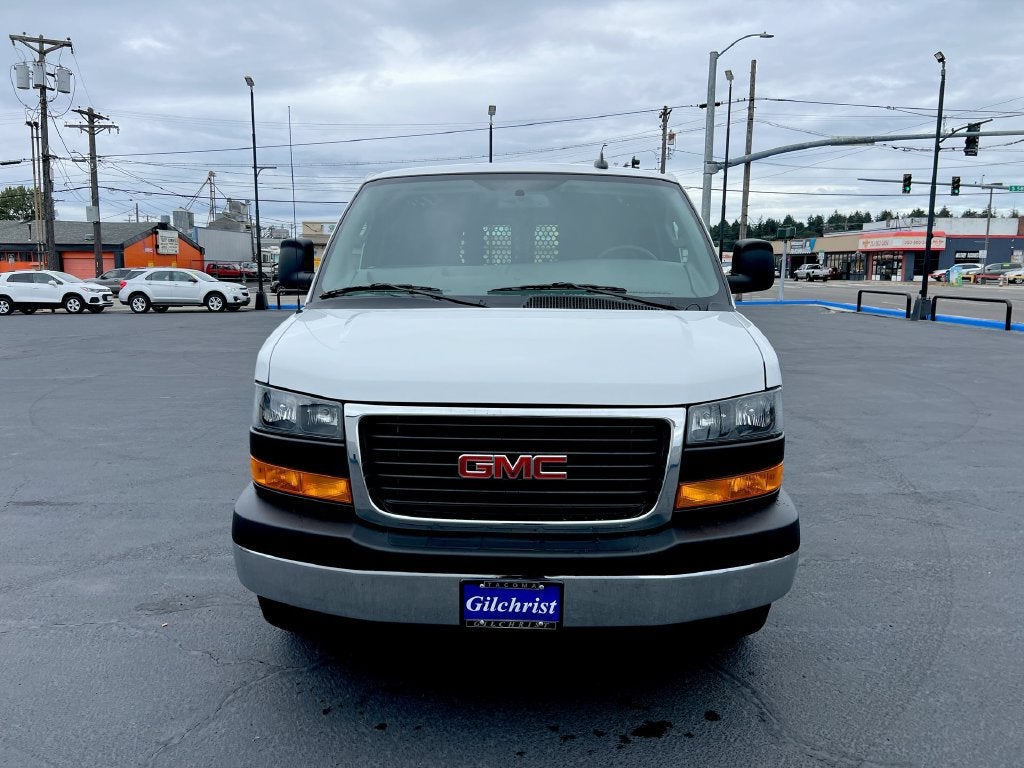 2025 GMC Savana Cargo Work Van