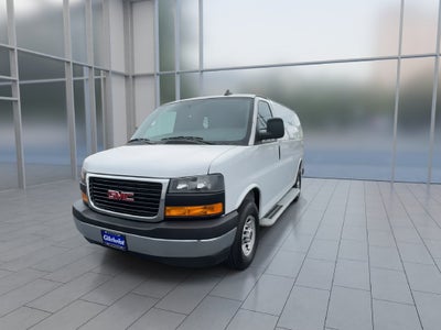2025 GMC Savana Cargo Work Van