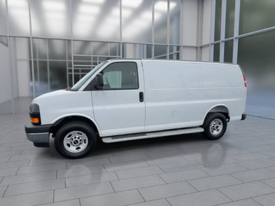 2025 GMC Savana Cargo Work Van
