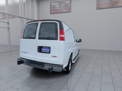 2025 GMC Savana Cargo Work Van