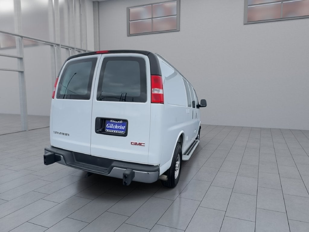 2025 GMC Savana Cargo Work Van