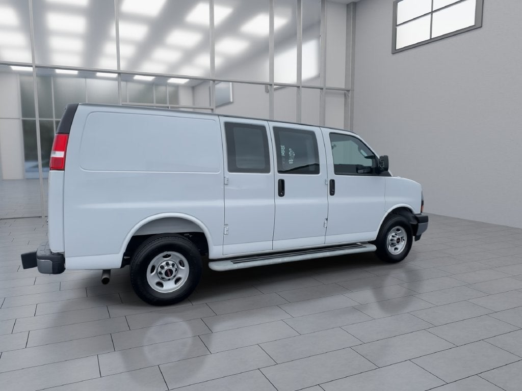 2025 GMC Savana Cargo Work Van