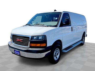 2025 GMC Savana Cargo Work Van
