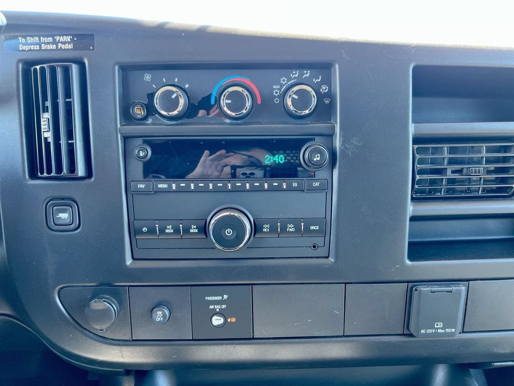2025 GMC Savana Cargo Work Van