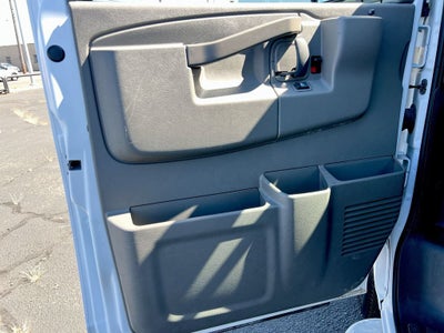 2025 GMC Savana Cargo Work Van