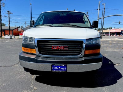 2025 GMC Savana Cargo Work Van