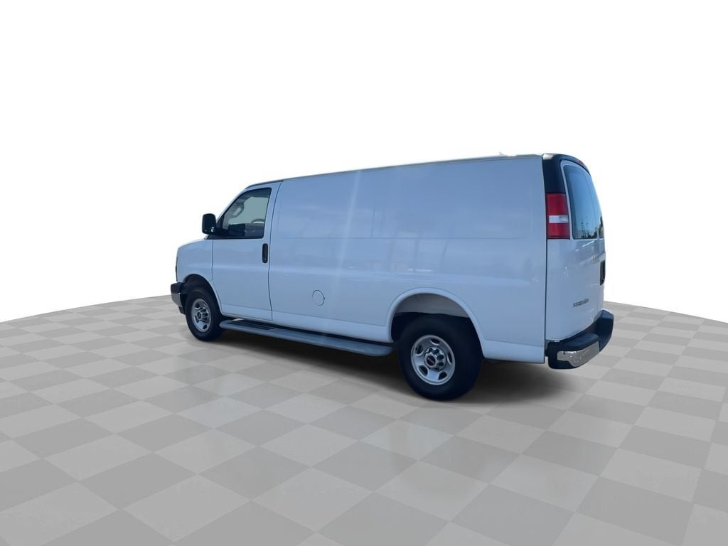 2025 GMC Savana Cargo Work Van