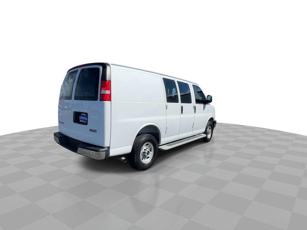2025 GMC Savana Cargo Work Van