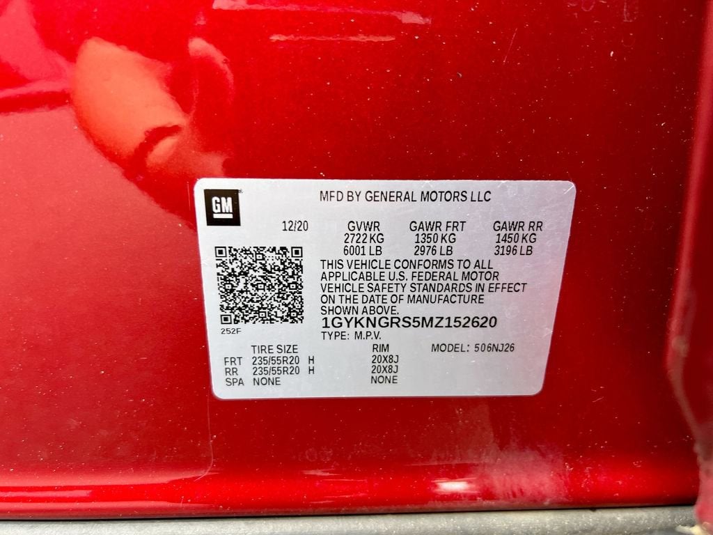 2021 Cadillac XT5 AWD Sport