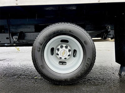 2026 Chevrolet Express Cutaway 3500 1WT