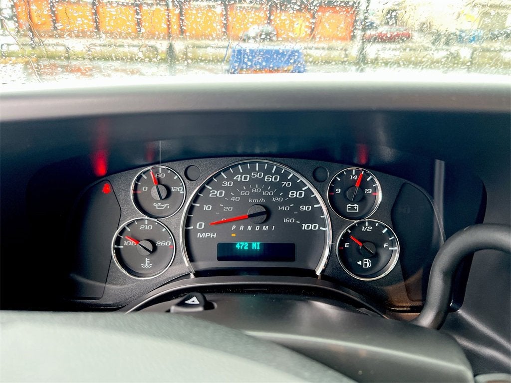 2026 Chevrolet Express Cutaway 3500 1WT