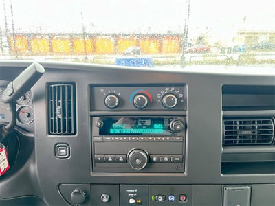2026 Chevrolet Express Cutaway 3500 1WT