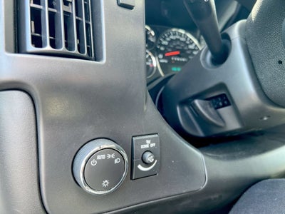 2026 Chevrolet Express Cutaway 3500 1WT