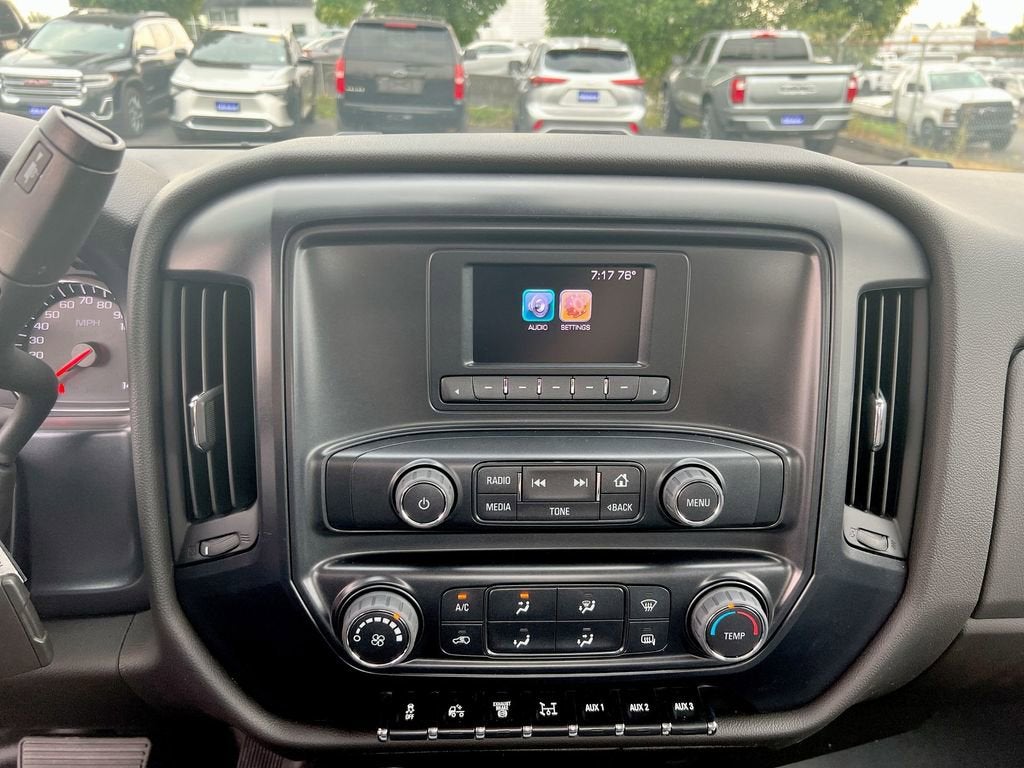 2024 Chevrolet Silverado 4500 HD Work Truck