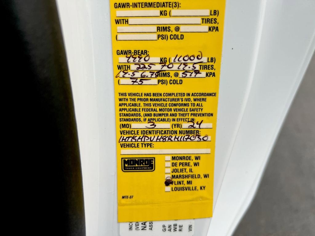 2024 Chevrolet Silverado 4500 HD Work Truck