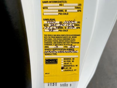 2024 Chevrolet Silverado 4500 HD Work Truck