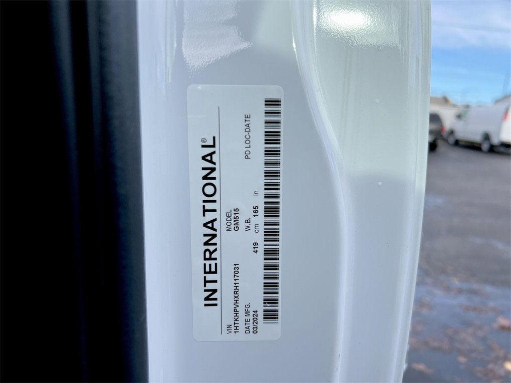 2024 Chevrolet Silverado 4500 HD Work Truck