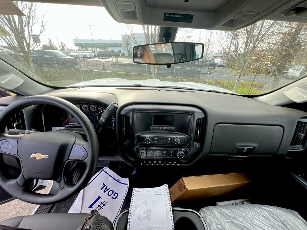 2024 Chevrolet Silverado 4500 HD Work Truck