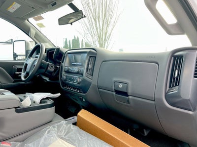 2024 Chevrolet Silverado 4500 HD Work Truck