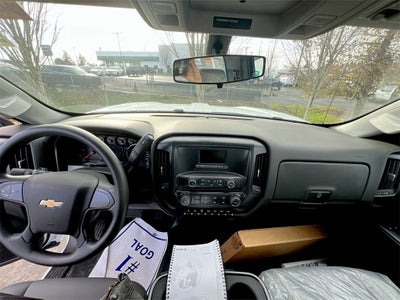 2024 Chevrolet Silverado 4500 HD Work Truck