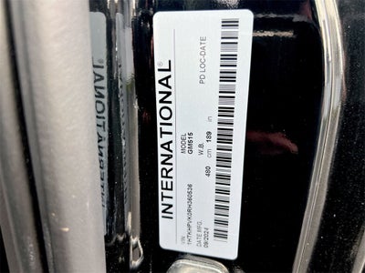 2024 Chevrolet Silverado 5500 HD Work Truck