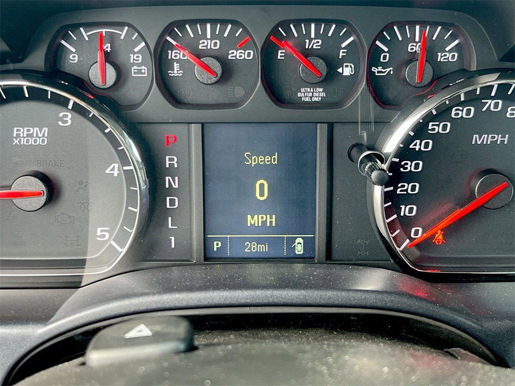 2024 Chevrolet Silverado 5500 HD Work Truck