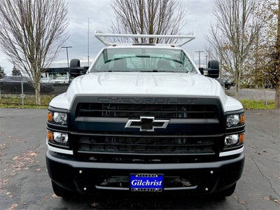 2023 Chevrolet Silverado 5500 HD Work Truck