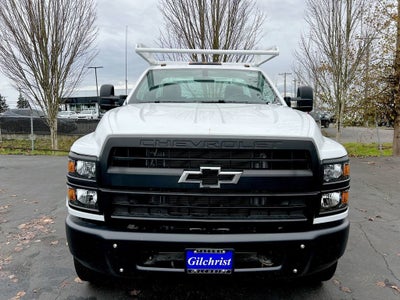 2023 Chevrolet Silverado 5500 HD Work Truck